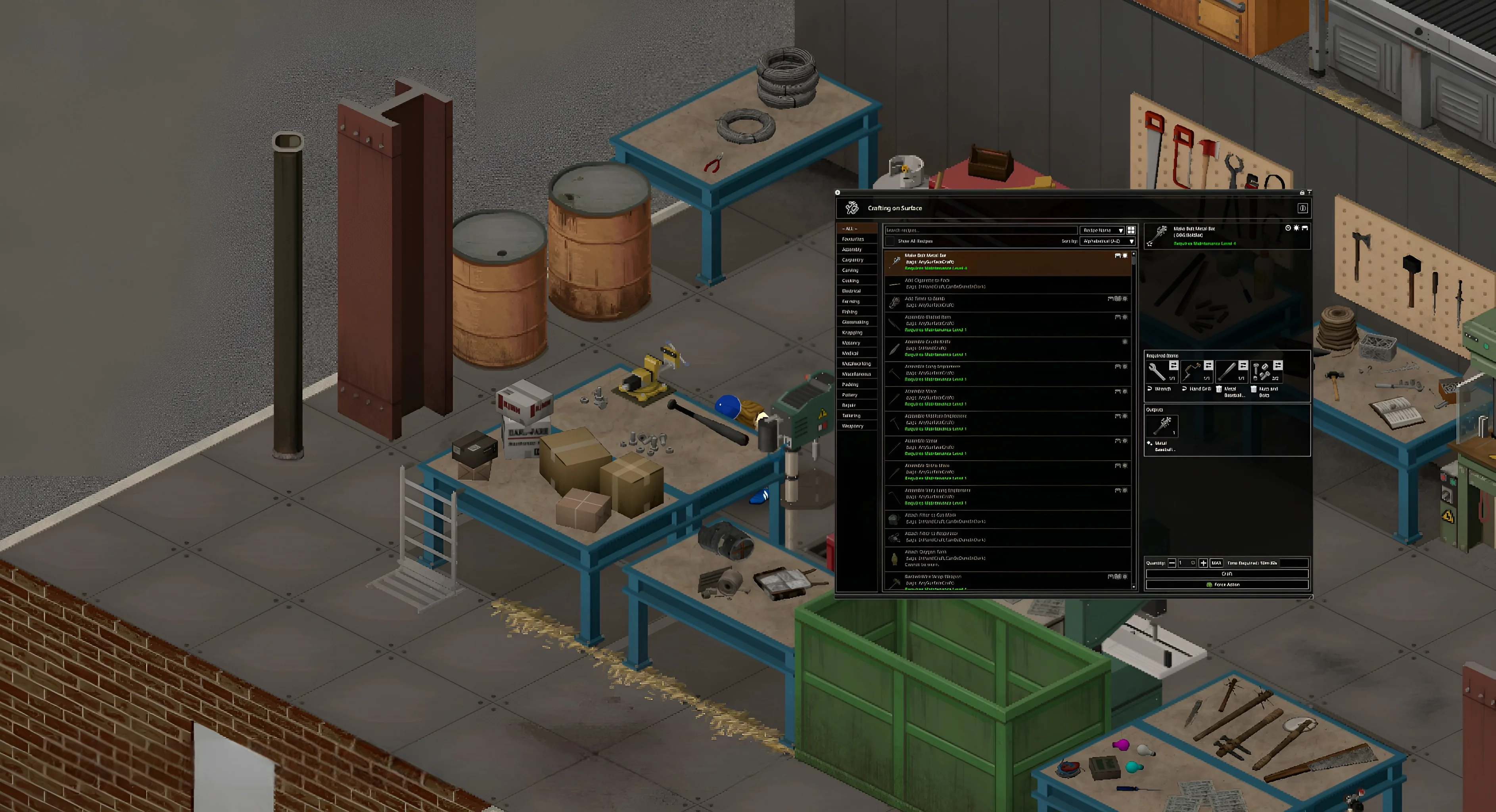 Изменения мультиплеера в Project Zomboid 42.20