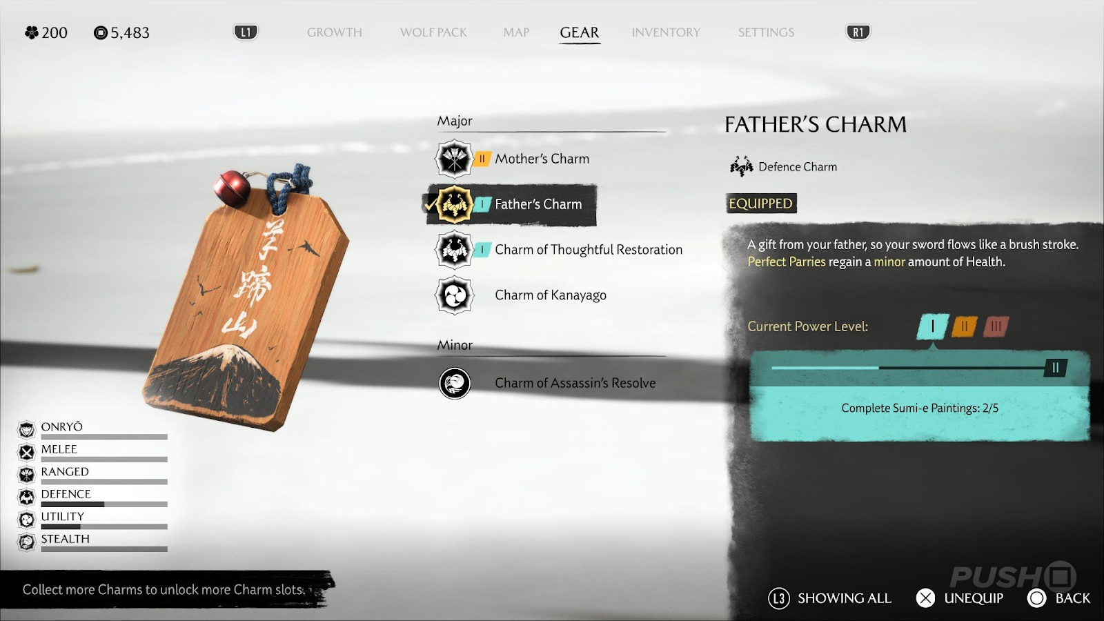 Обереги ближнего боя Такэдзо - усиление парирования и контратак