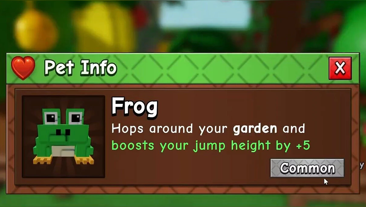 Полный список питомцев в Grow a Garden 2 с их характеристиками