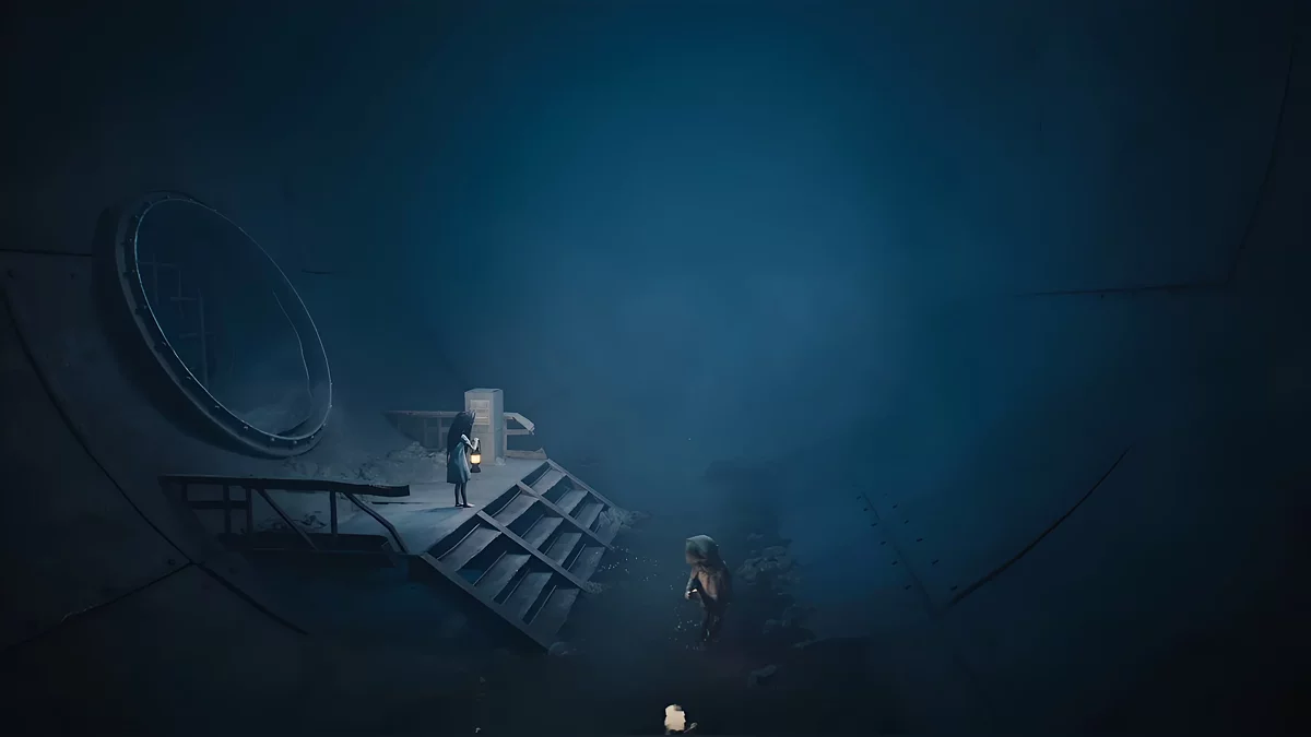 Рычаг для остановки вентилятора в вентиляционной шахте