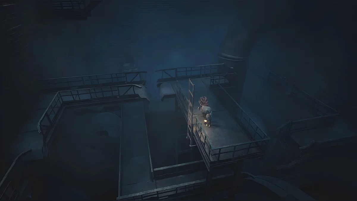 Персонаж с кишками на голове для прохождения головоломки