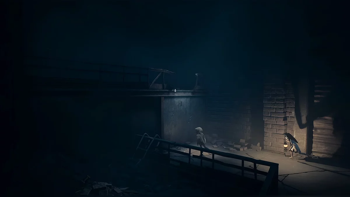 Кооперативное взаимодействие - подсадка на уступ возле больших ворот