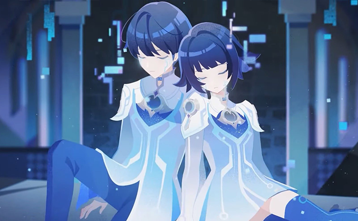 Главный интерфейс Астрального предела в Genshin Impact