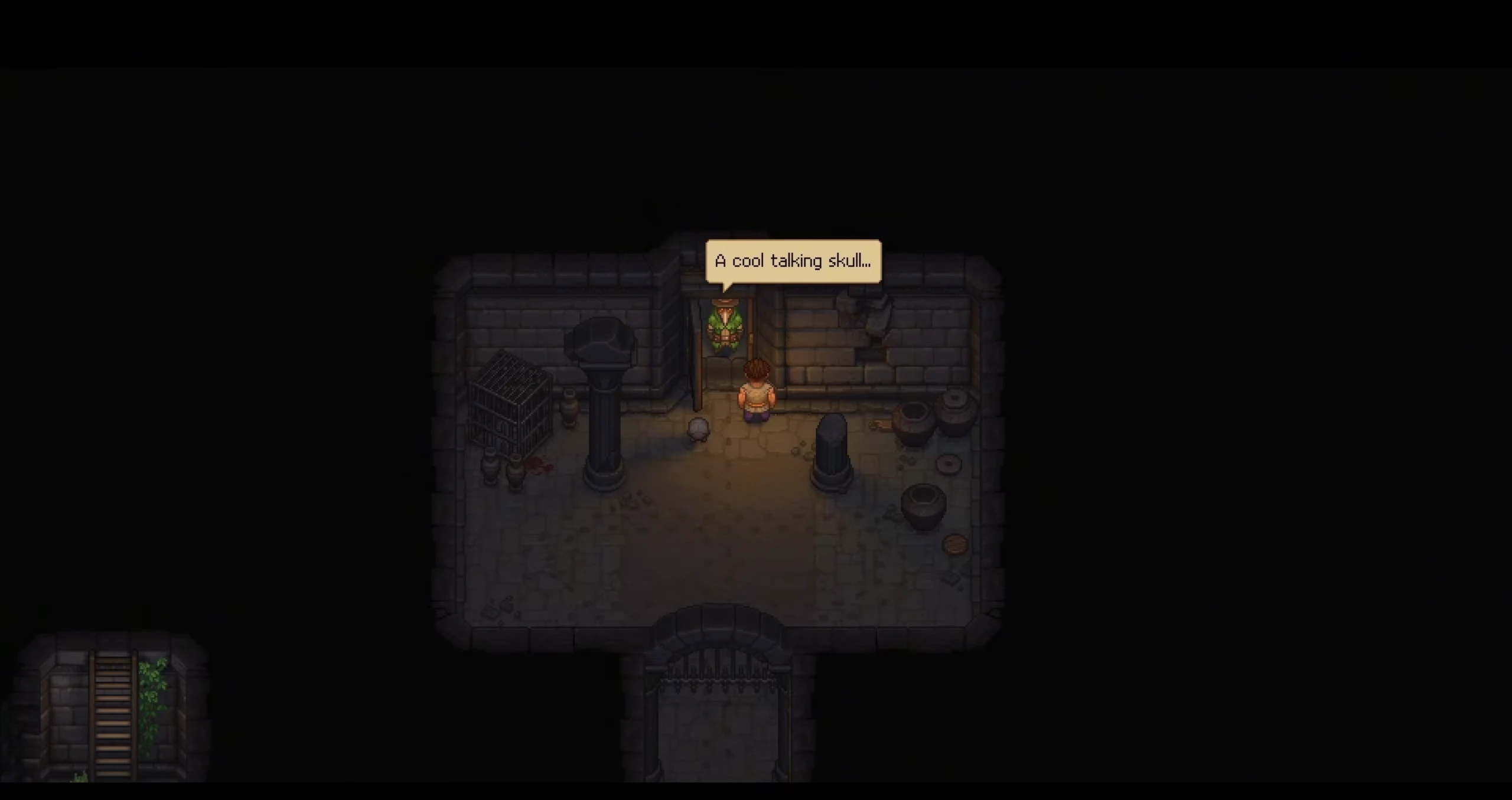 Скриншот из Graveyard Keeper 2 к прохождению квестов Альберта