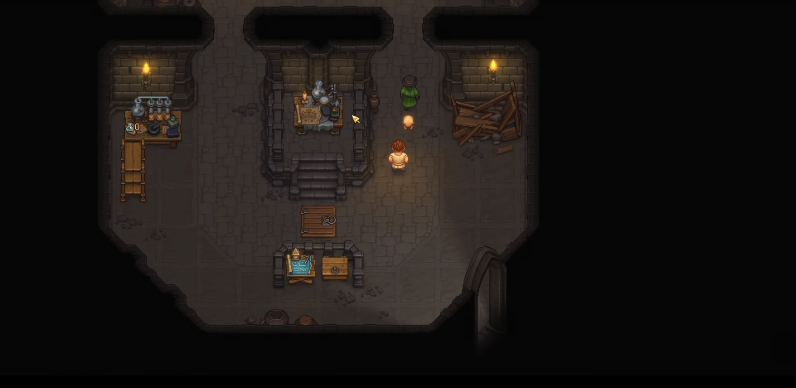 Альберт, Чумной доктор, в Graveyard Keeper 2 — знакомство с персонажем