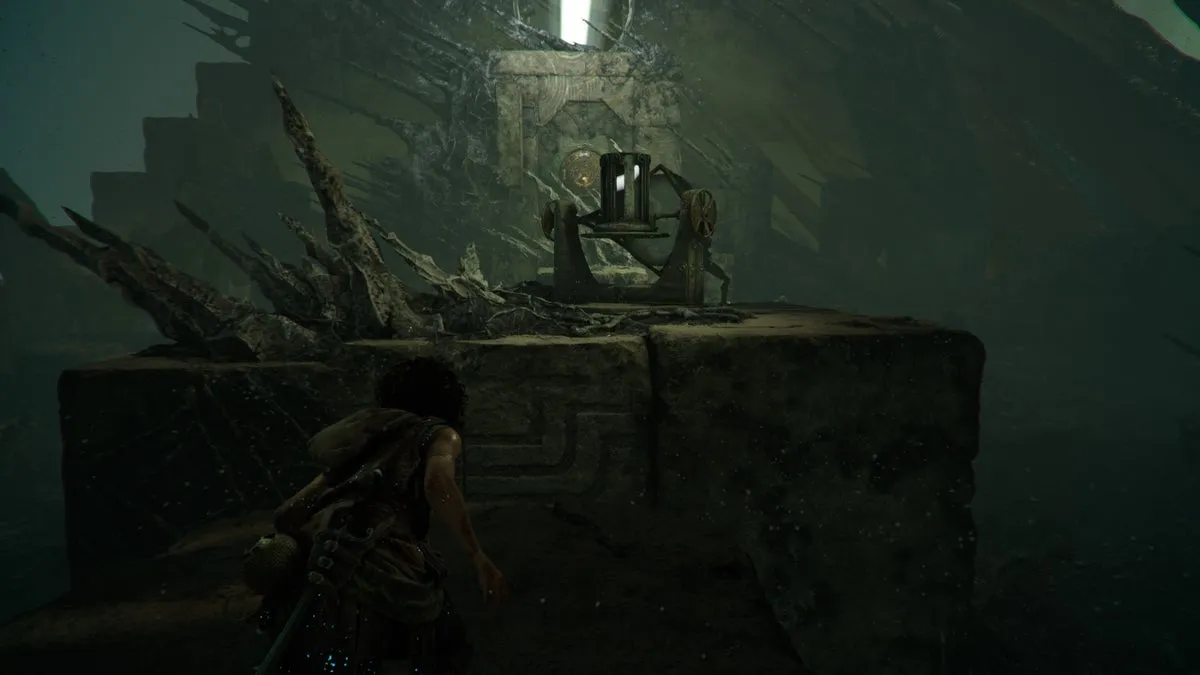 София приближается к погасшему фонарю в Resonance: A Plague Tale Legacy