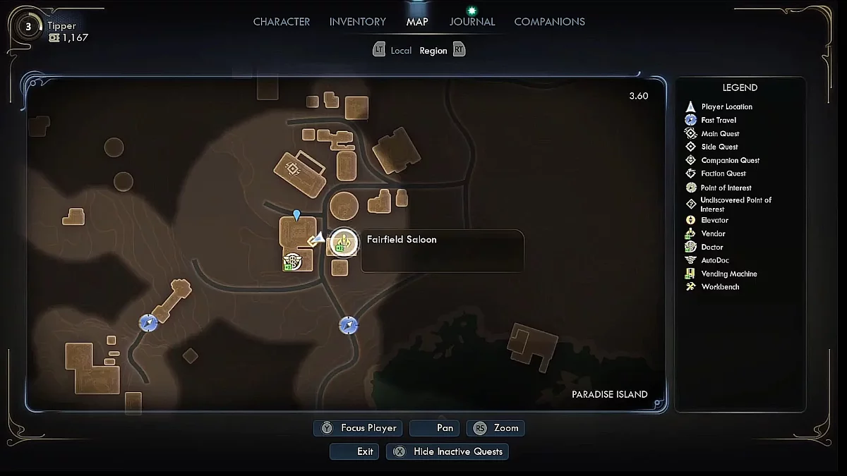 Активация квеста Тернистый путь к Скалистой роще