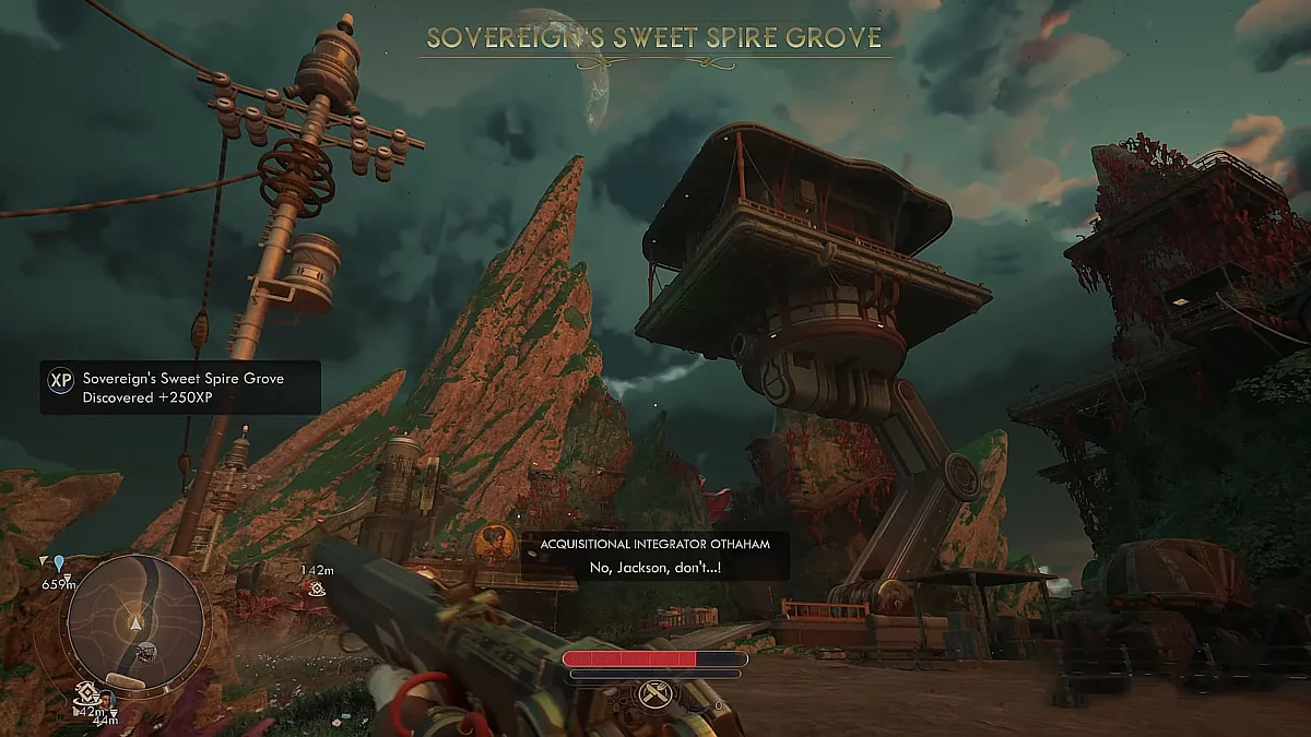 Джексон Плам прыгает с башни в Скалистой роще