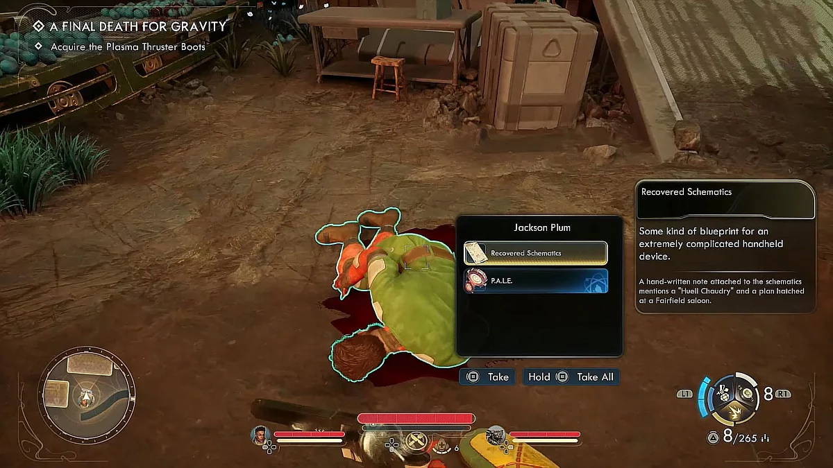 Тело погибшего изобретателя Джексона Плама