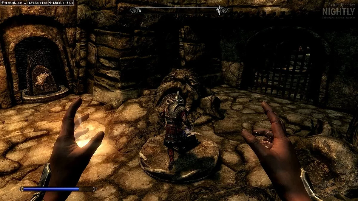 Особенности мода Skyrim Together в кооперативе