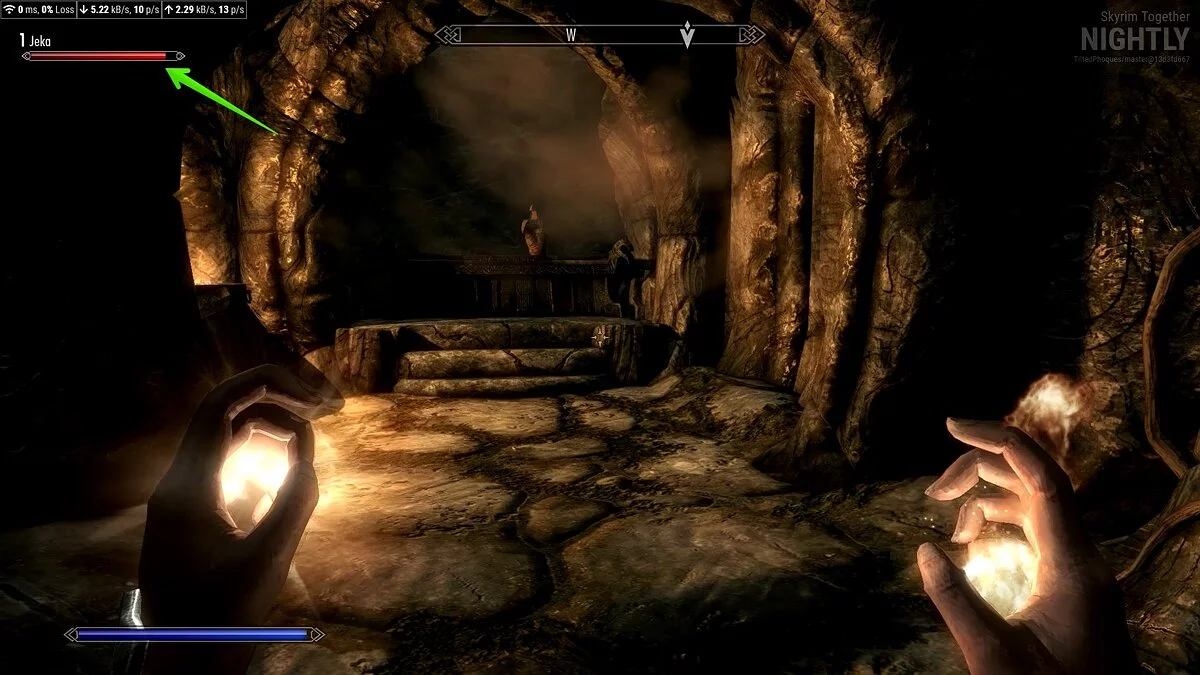 Ограничения и недостатки кооперативного мода Skyrim Together