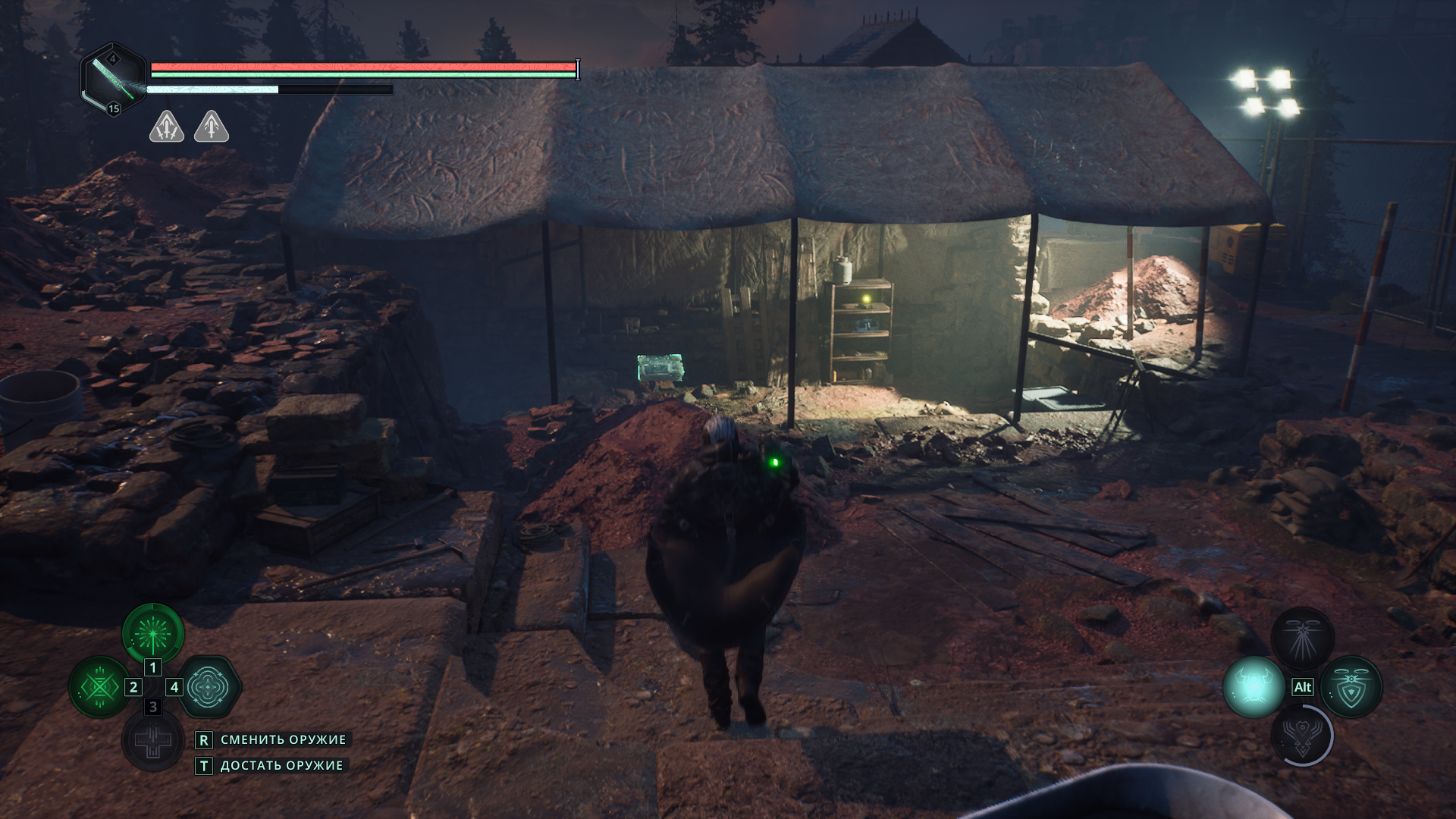 Вход в подземелье под церковью Джелцзина в Hell is Us