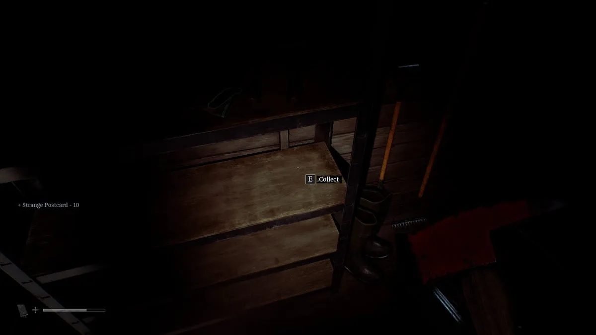Саймон рассматривает Серебряную монету в Silent Hill: Townfall