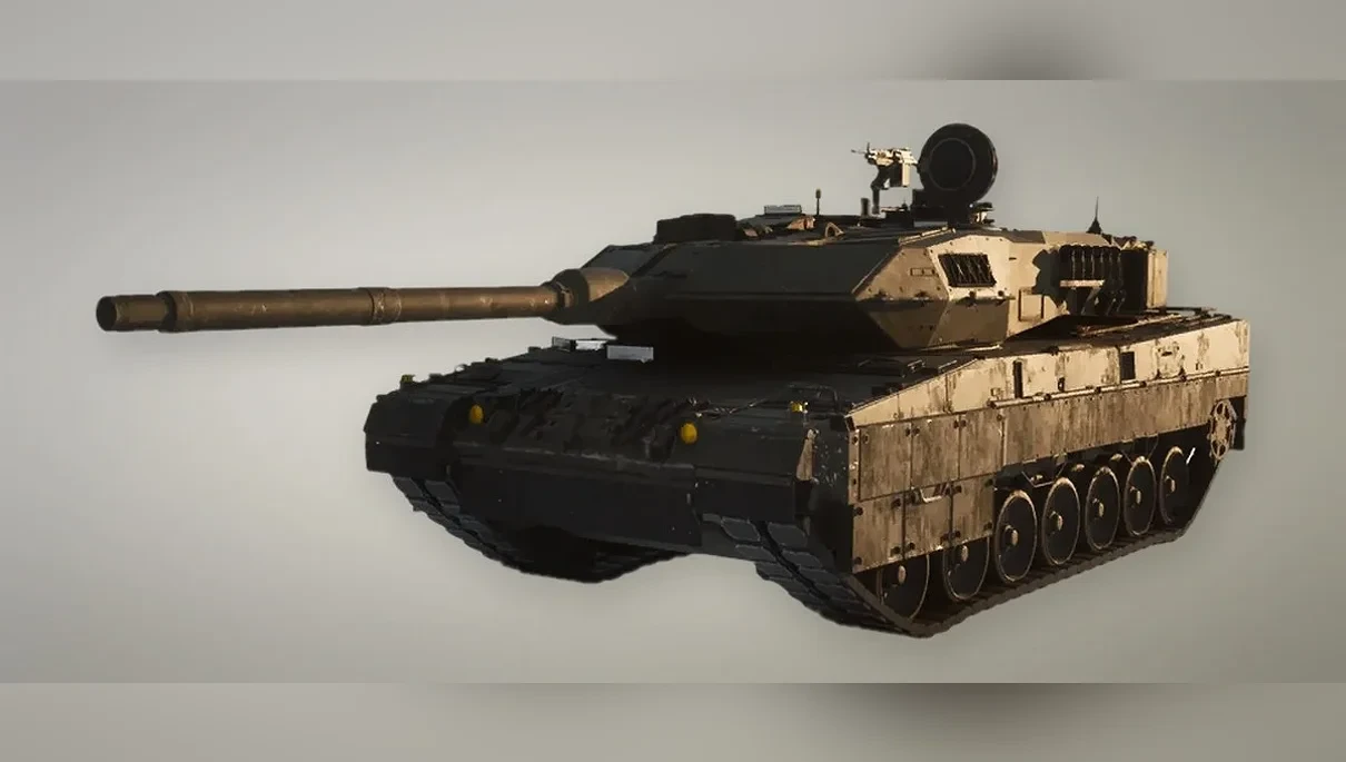 Основной боевой танк L2A6 с 120-мм пушкой
