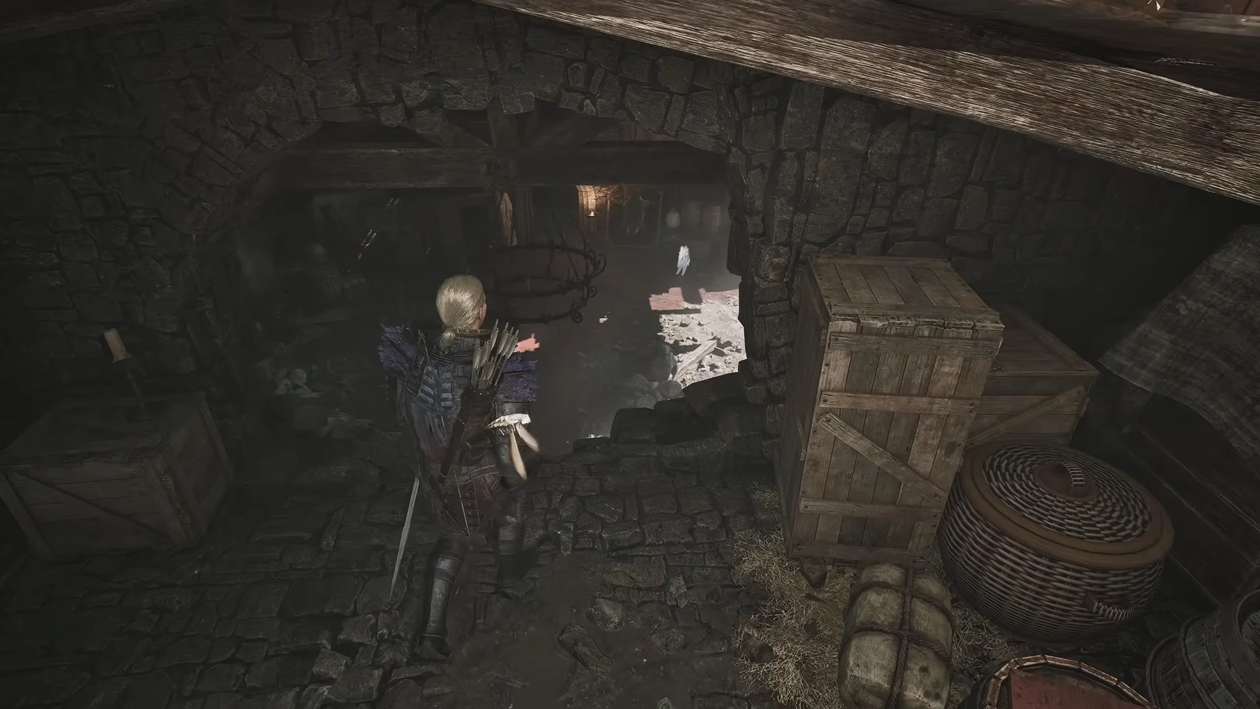 Большой круглый зал башни Горного форта — Gothic 1 Remake