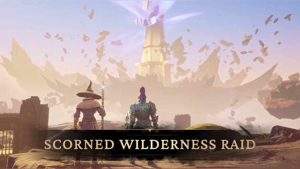 Регион Скорнед Вайлдернесс в RuneScape: Dragonwilds, где добывают рунитовую руду