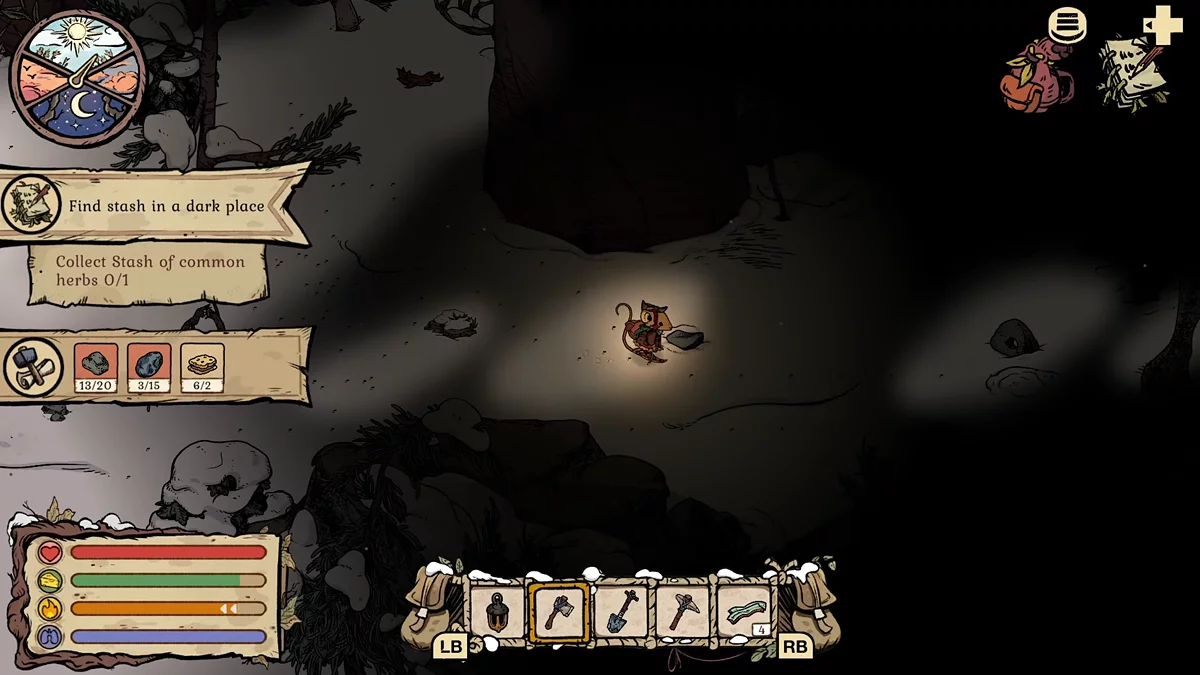 Странный камень с отверстием — финальный тайник