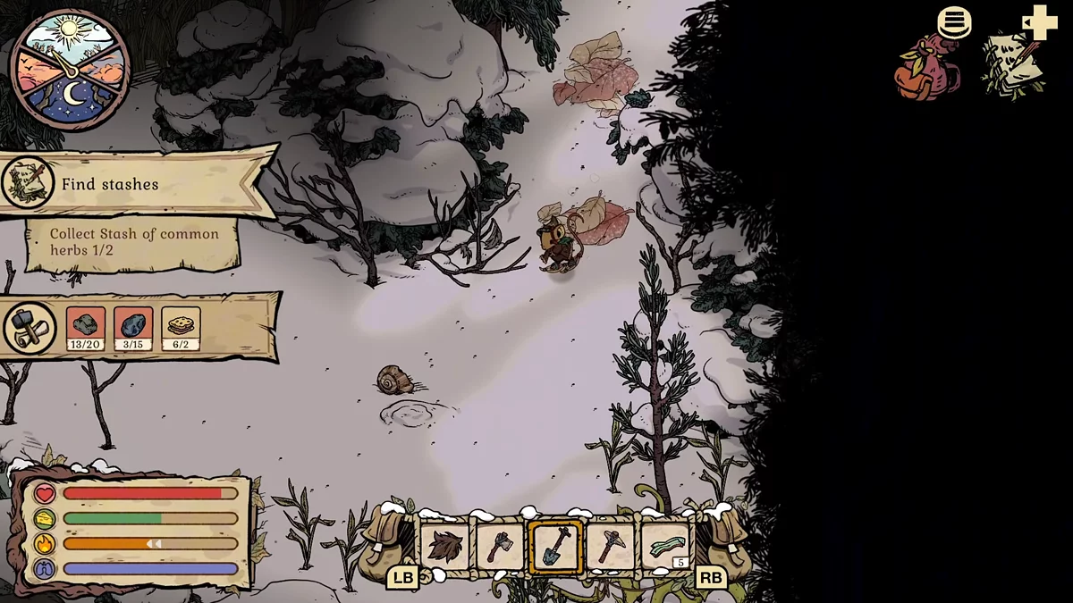 Морская раковина — второй тайник белки Вострозубки