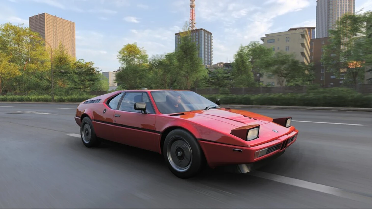 BMW M1 1981 — автосокровище в Forza Horizon 6