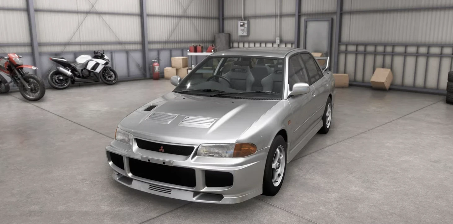 Mitsubishi Lancer Evolution III 1995 — автосокровище в Forza Horizon 6