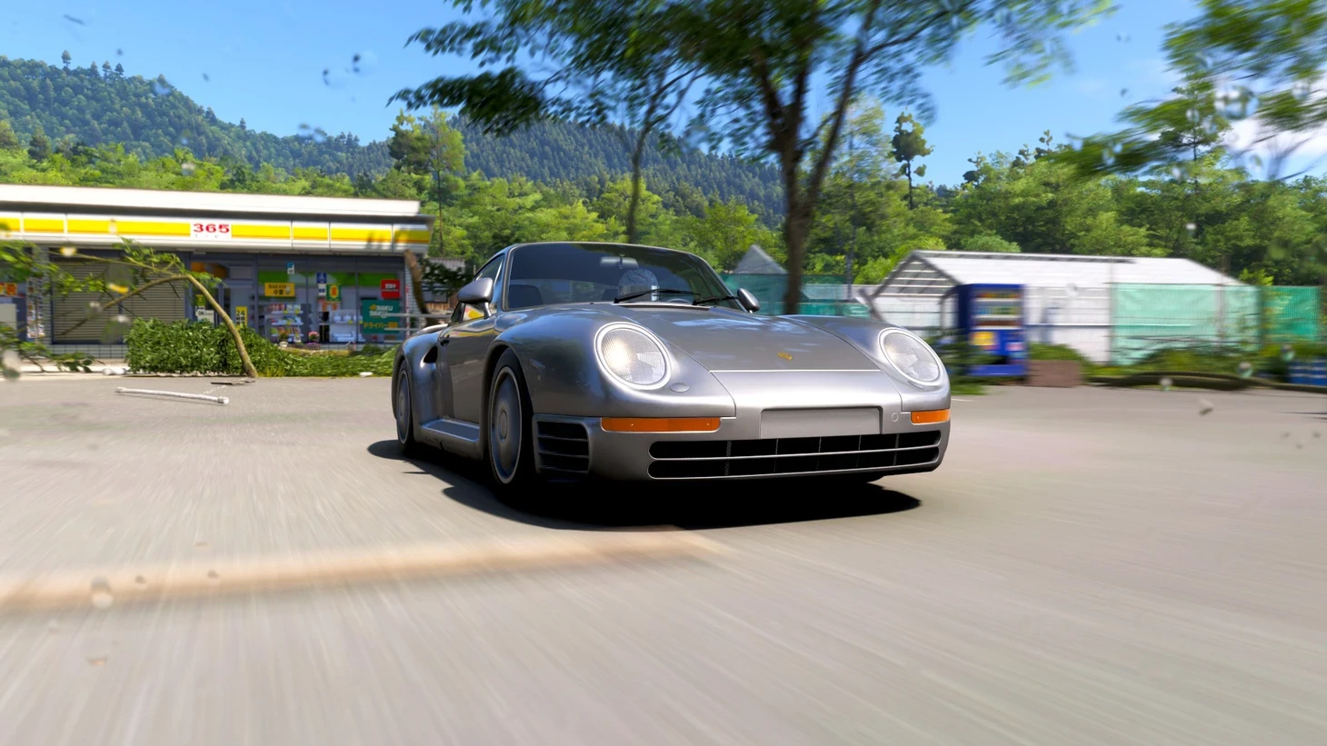 Porsche 959 1987 — автосокровище в Forza Horizon 6