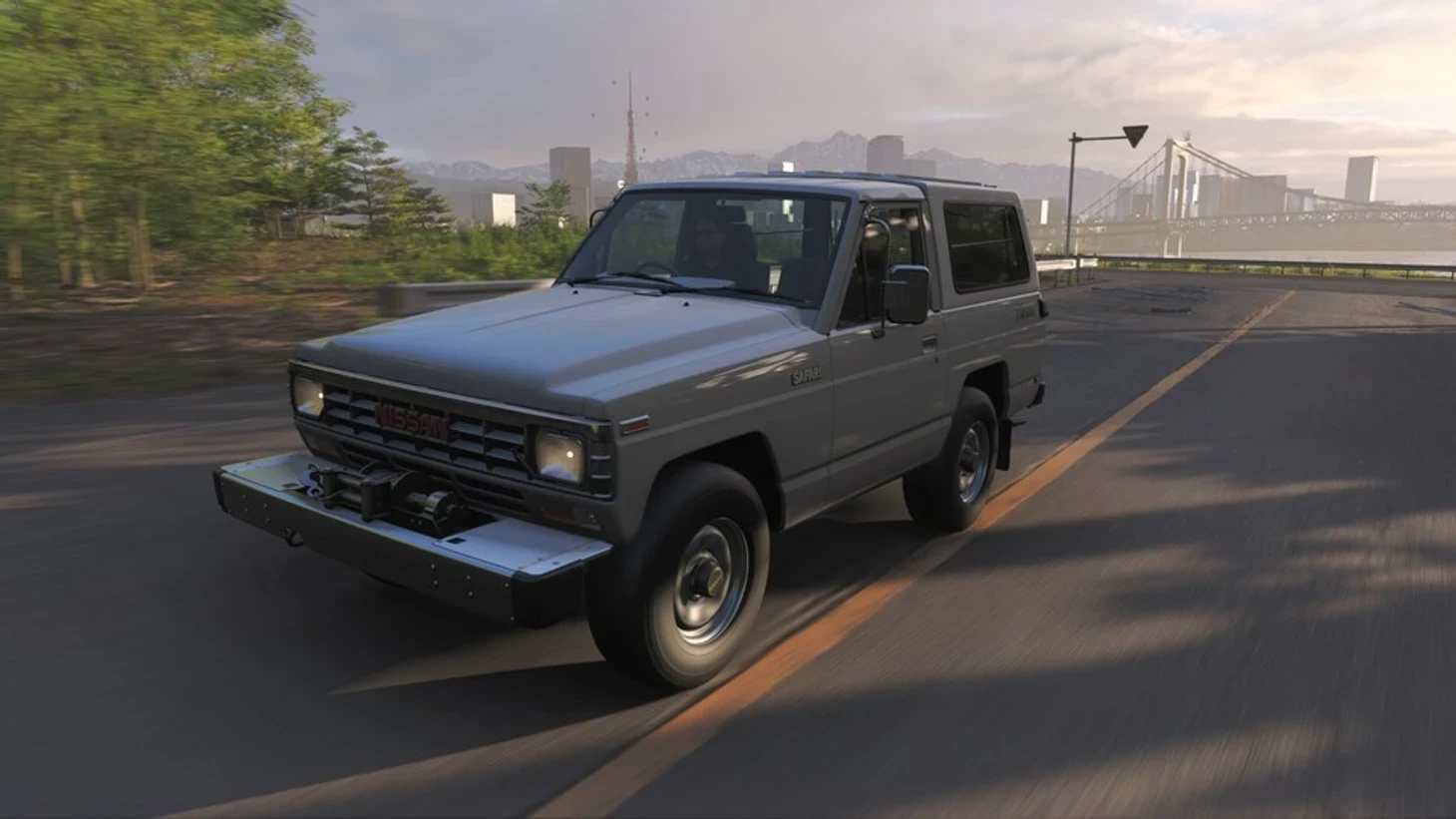 Nissan Safari Turbo 1985 — автосокровище в Forza Horizon 6