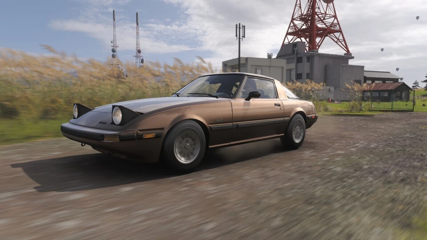 Mazda RX-7 1985 — автосокровище в Forza Horizon 6