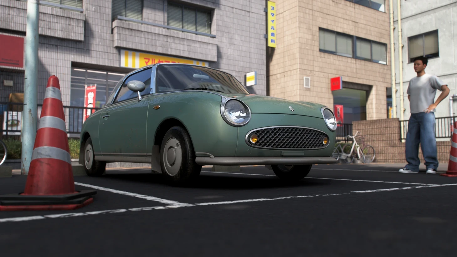 Nissan Figaro 1991 — автосокровище в Forza Horizon 6