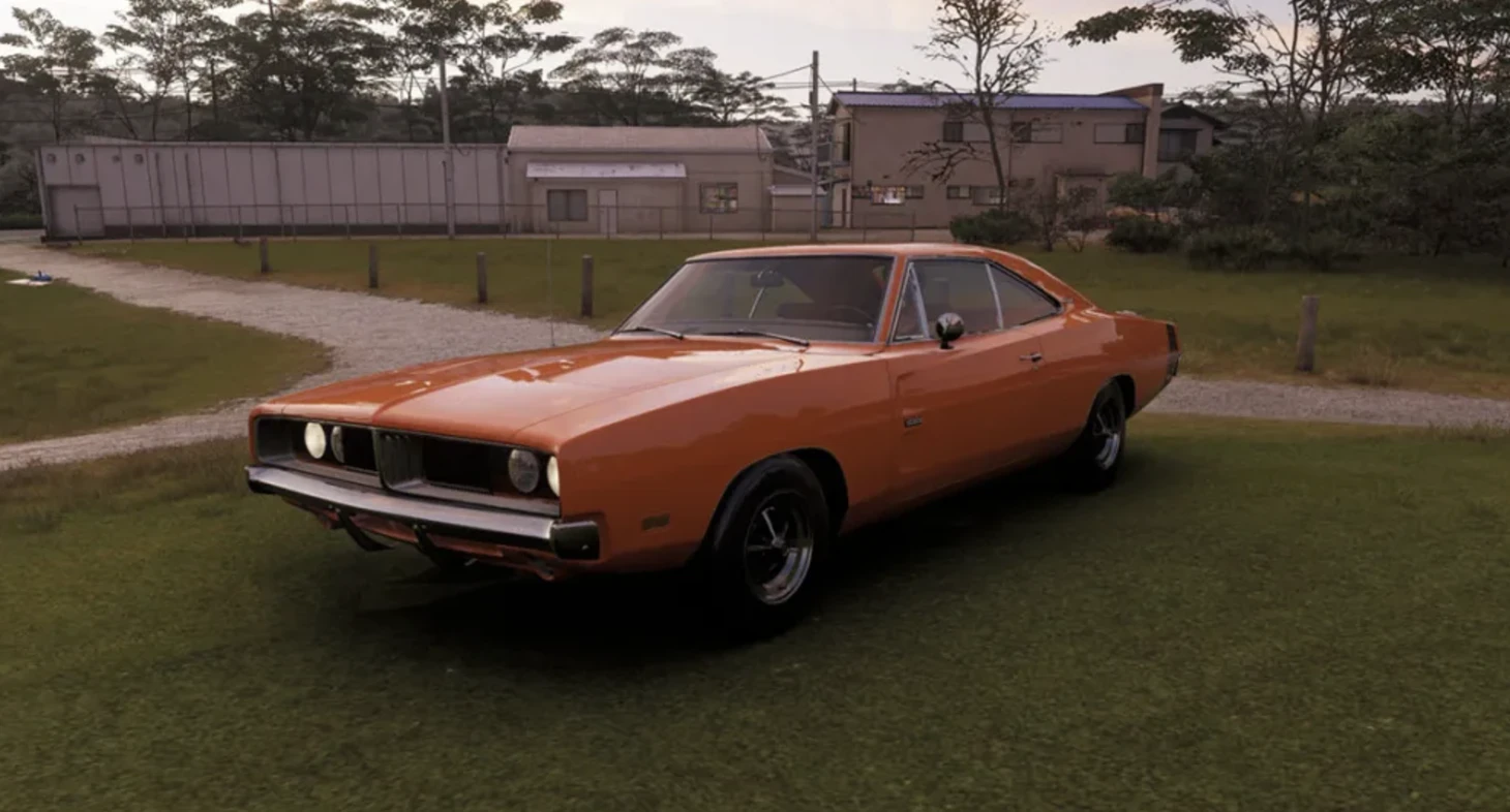 Dodge Charger 1969 — автосокровище в Forza Horizon 6