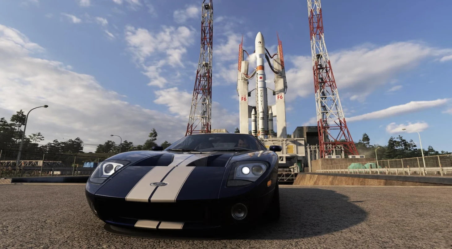 Ford GT 2005 — автосокровище в Forza Horizon 6