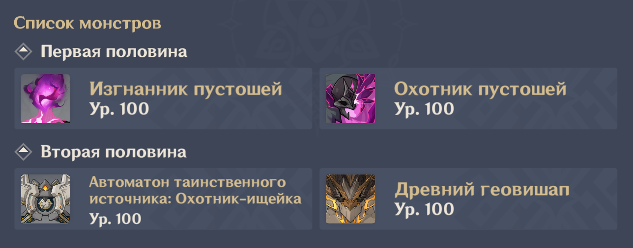 Изгнанник и Охотник Пустошей в третьем зале Бездны