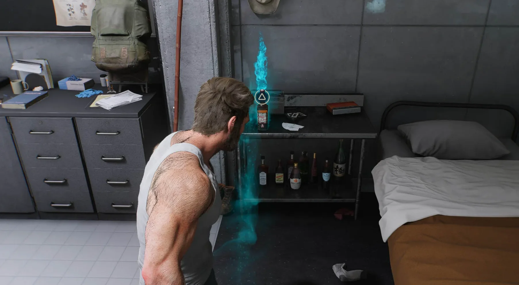 Бутылка 4 — Blood Debt в Marvel's Wolverine