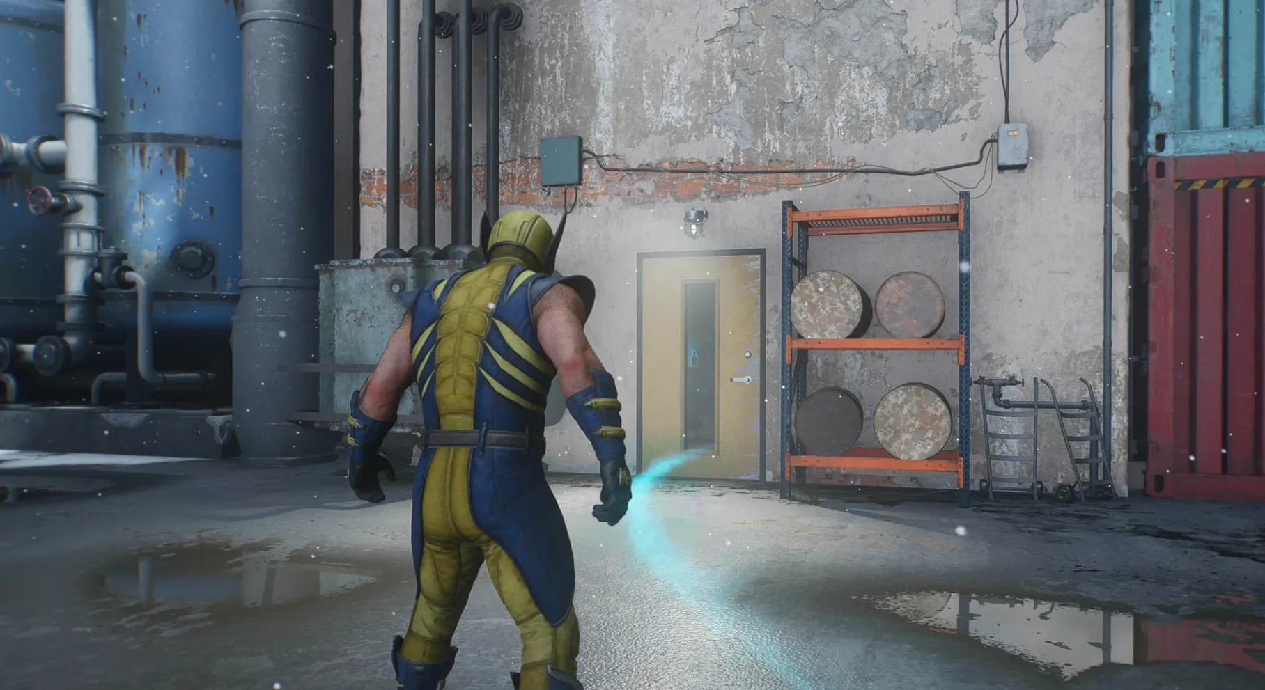 Бутылка 3 — Cold Lake в Marvel's Wolverine
