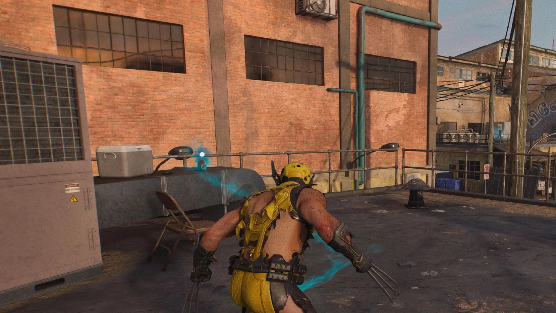 Бутылка 19 — Captain Terror в Marvel's Wolverine