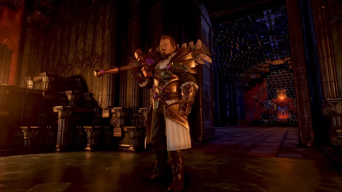 Новое оружие и броня 45 уровня в Enshrouded