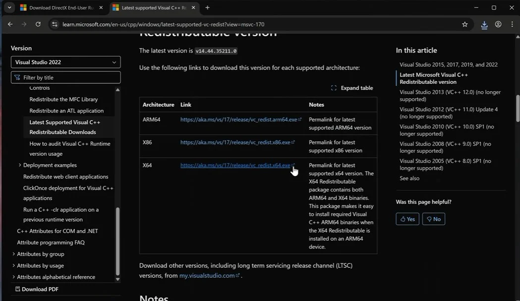 Список приложений с высокой производительностью в настройках графики Windows