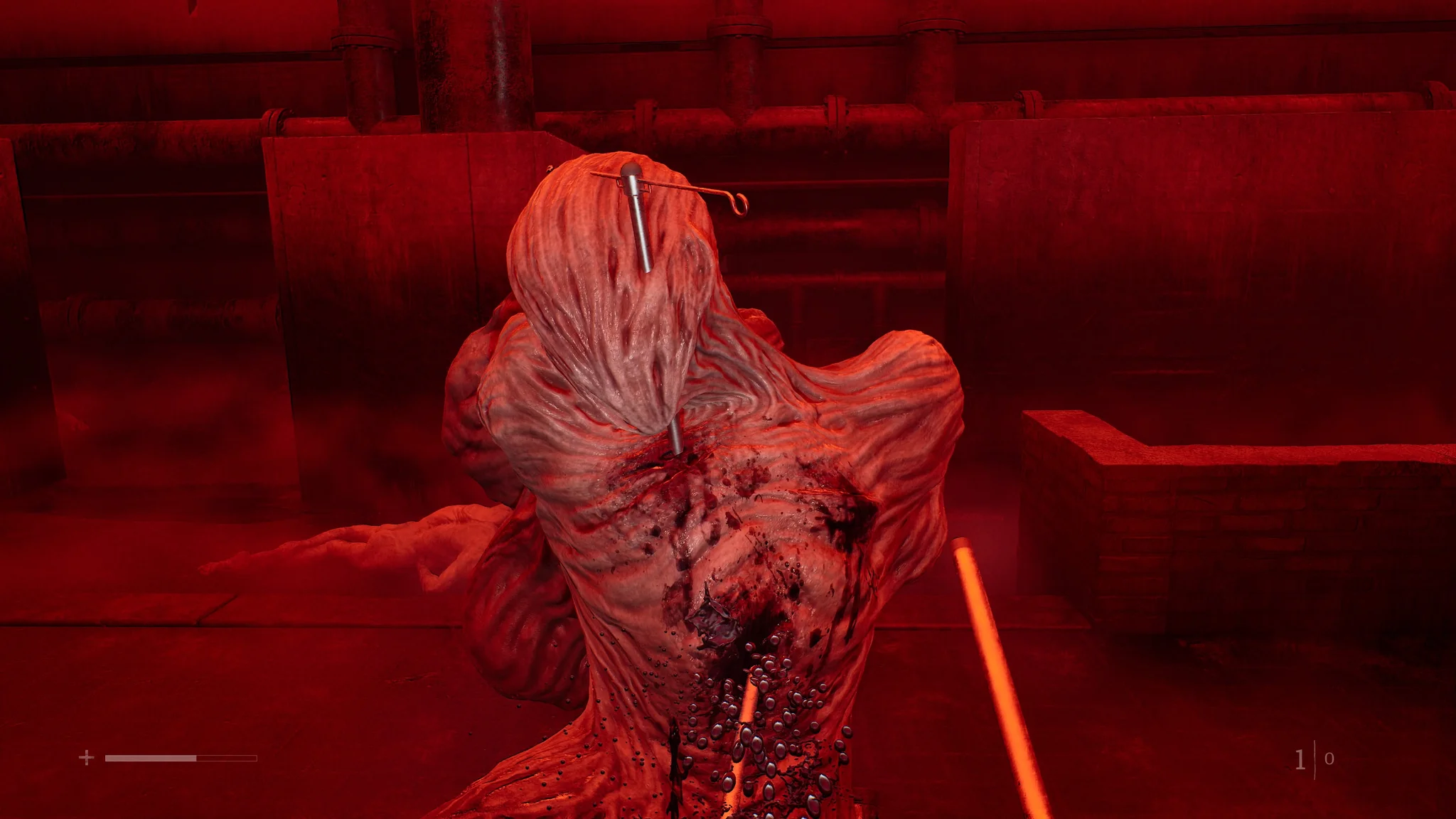 Сцена из Silent Hill: Townfall о вине и бессилии жителей Сент-Амелии перед корпорацией