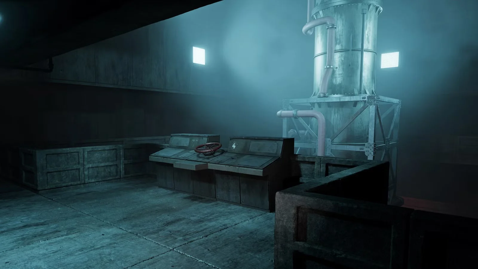 Саймон Орделл, независимый инспектор по безопасности, в Silent Hill: Townfall