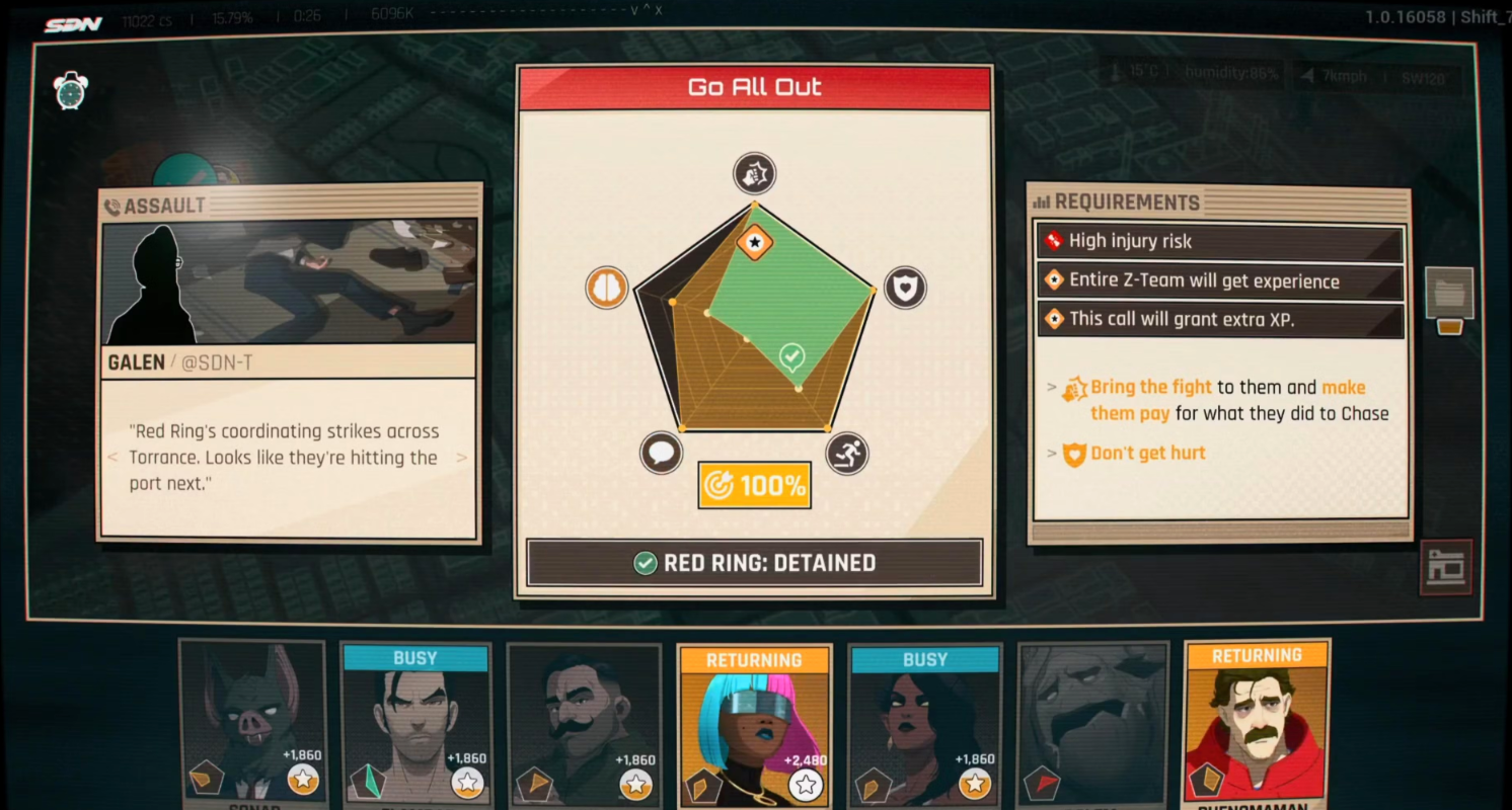 Вызов Блевун - выбор героев с высокой выносливостью