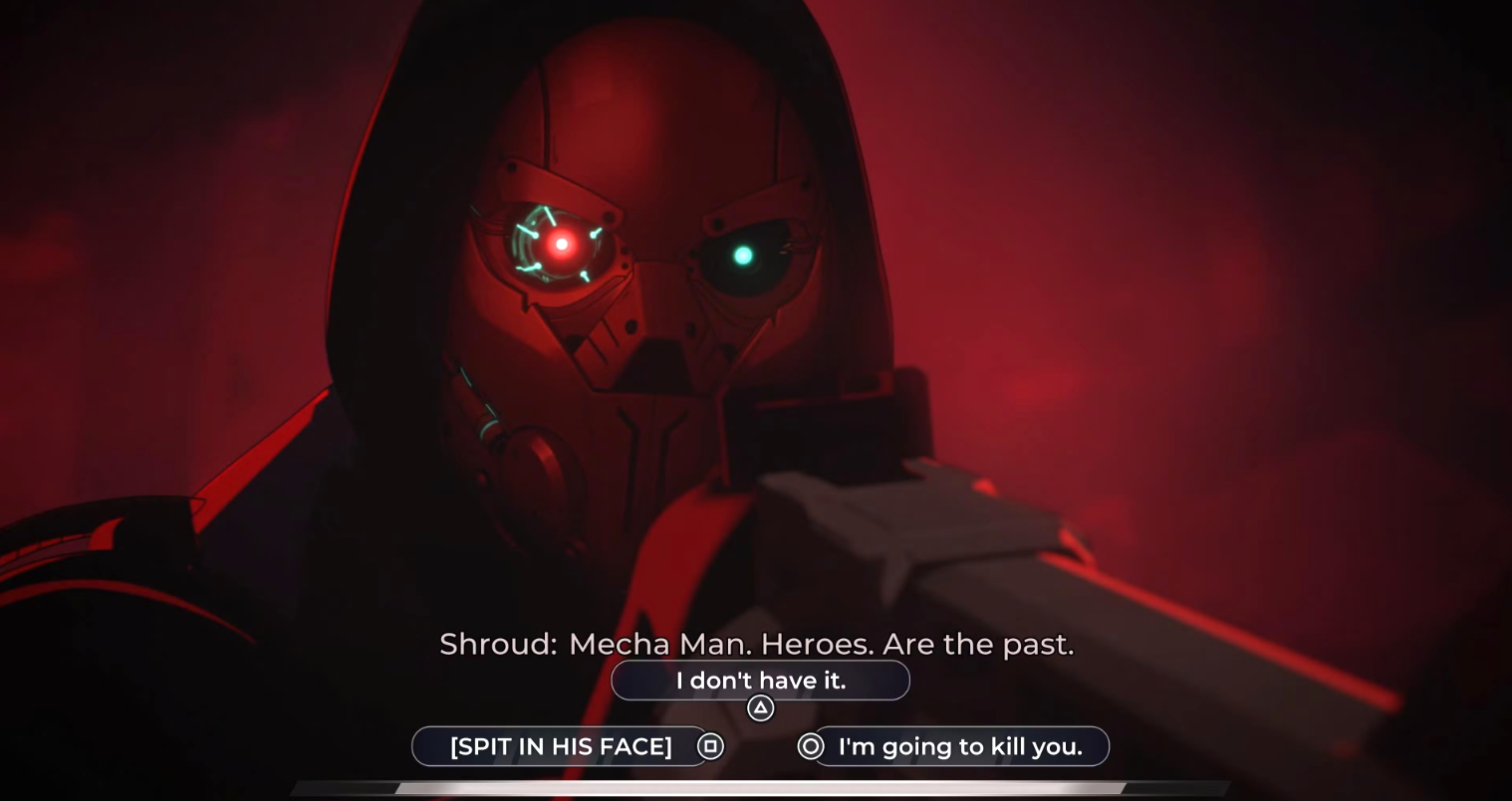 Встреча с главным злодеем Пологом после похищения