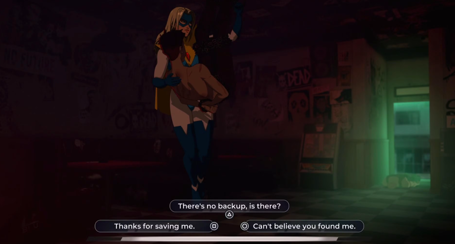 Блонди Блейзер спасает Роберта из плена