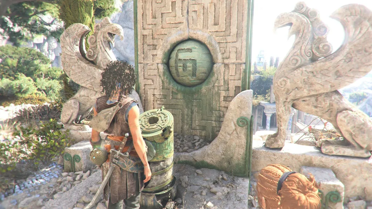 Второй символ в форме буквы «М» в Resonance: A Plague Tale Legacy