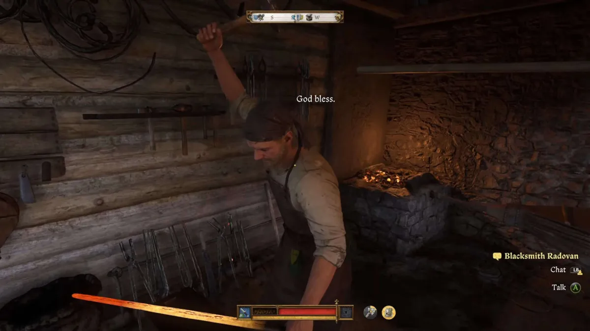 Возвращение к кузнецу Радовану в Тахов с докладом в KCD2