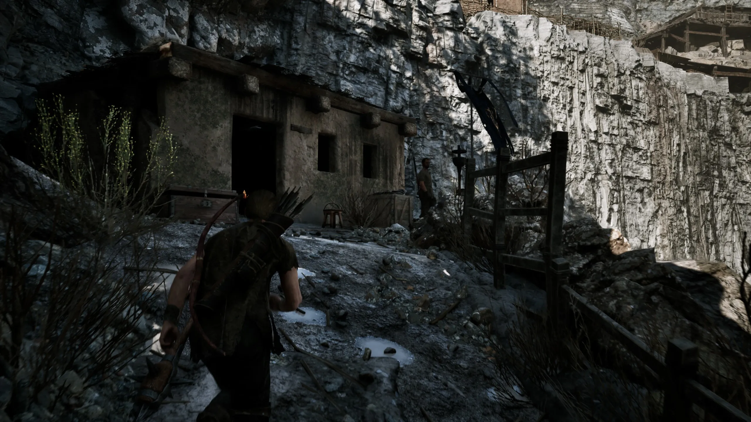 Путь к Свободной шахте в Gothic 1 Remake
