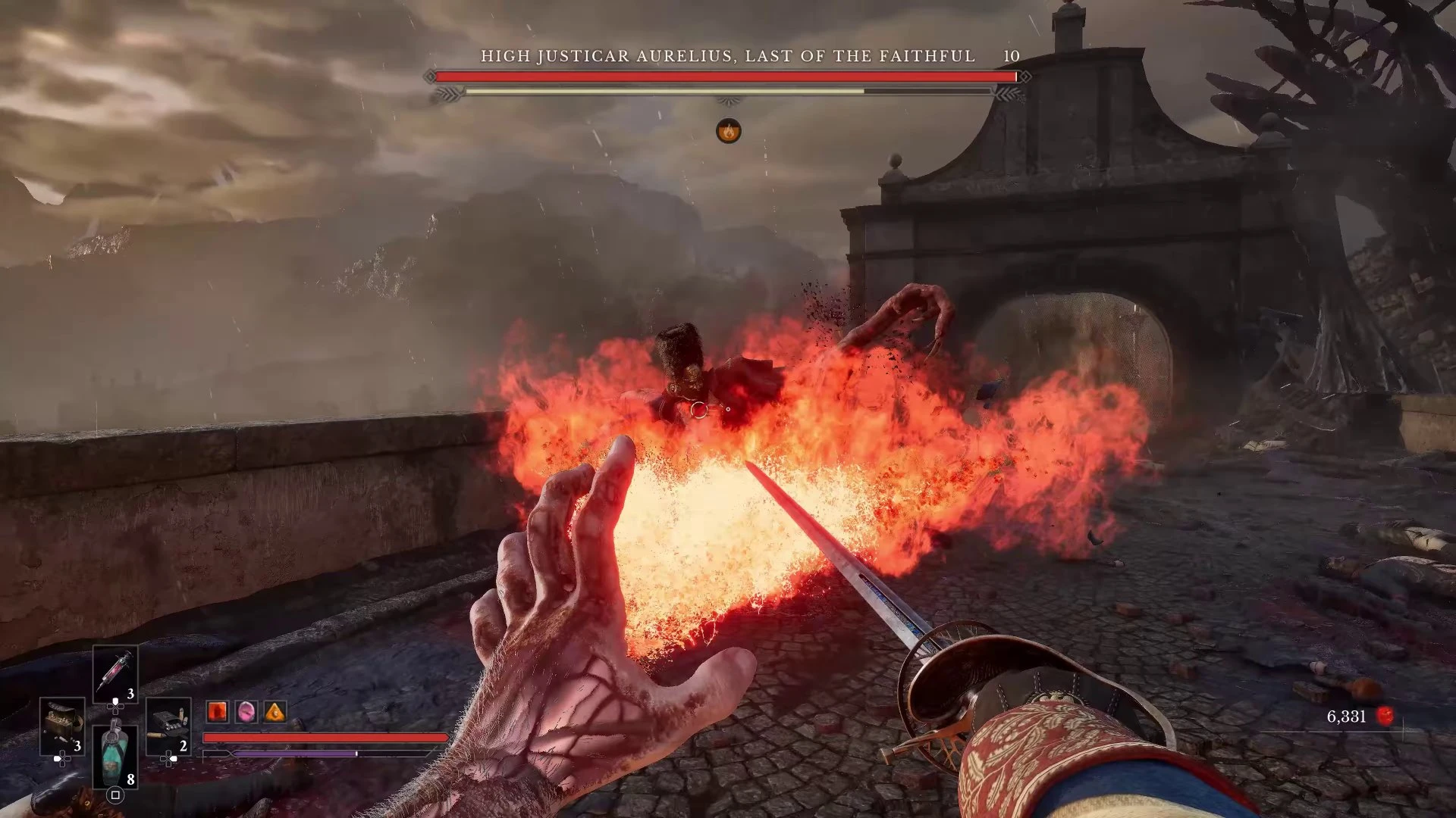 Иконка достижения Flaming Feast в Valor Mortis
