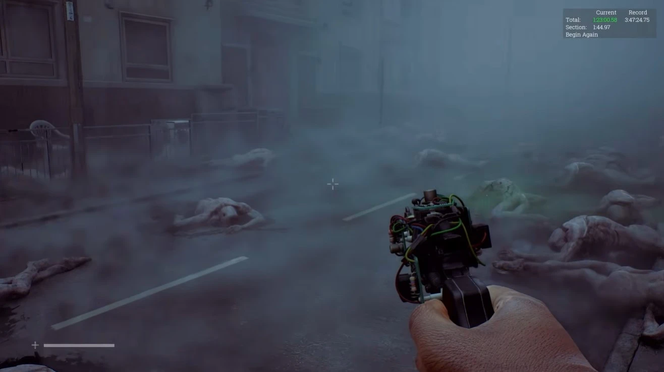 Парковка CEG в четвёртой главе Silent Hill: Townfall