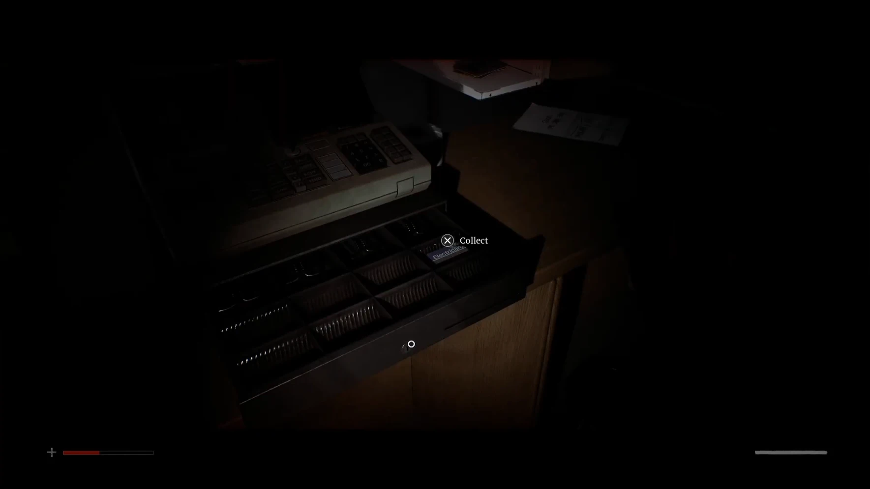 Предоплаченная карта питания в магазине Питера в Silent Hill: Townfall