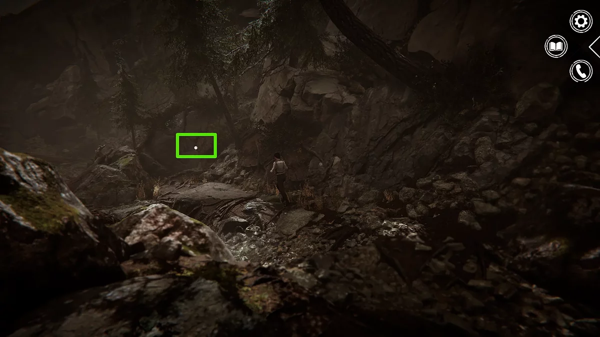 Механическая игрушка мамонта в глубине пещеры