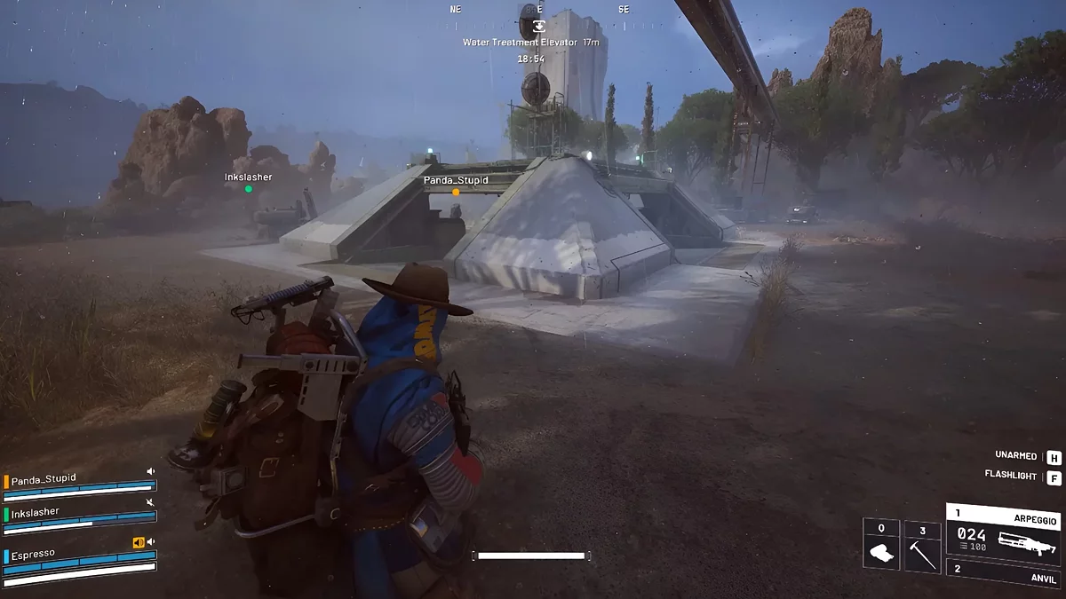 Зона эвакуации и таймер в ARC Raiders