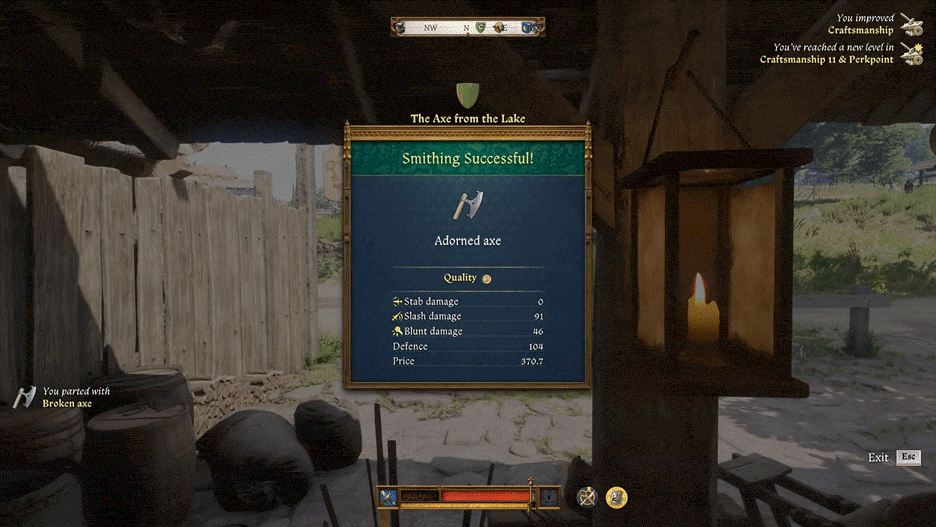 Возвращение к Зденеку с готовым топором в KCD2